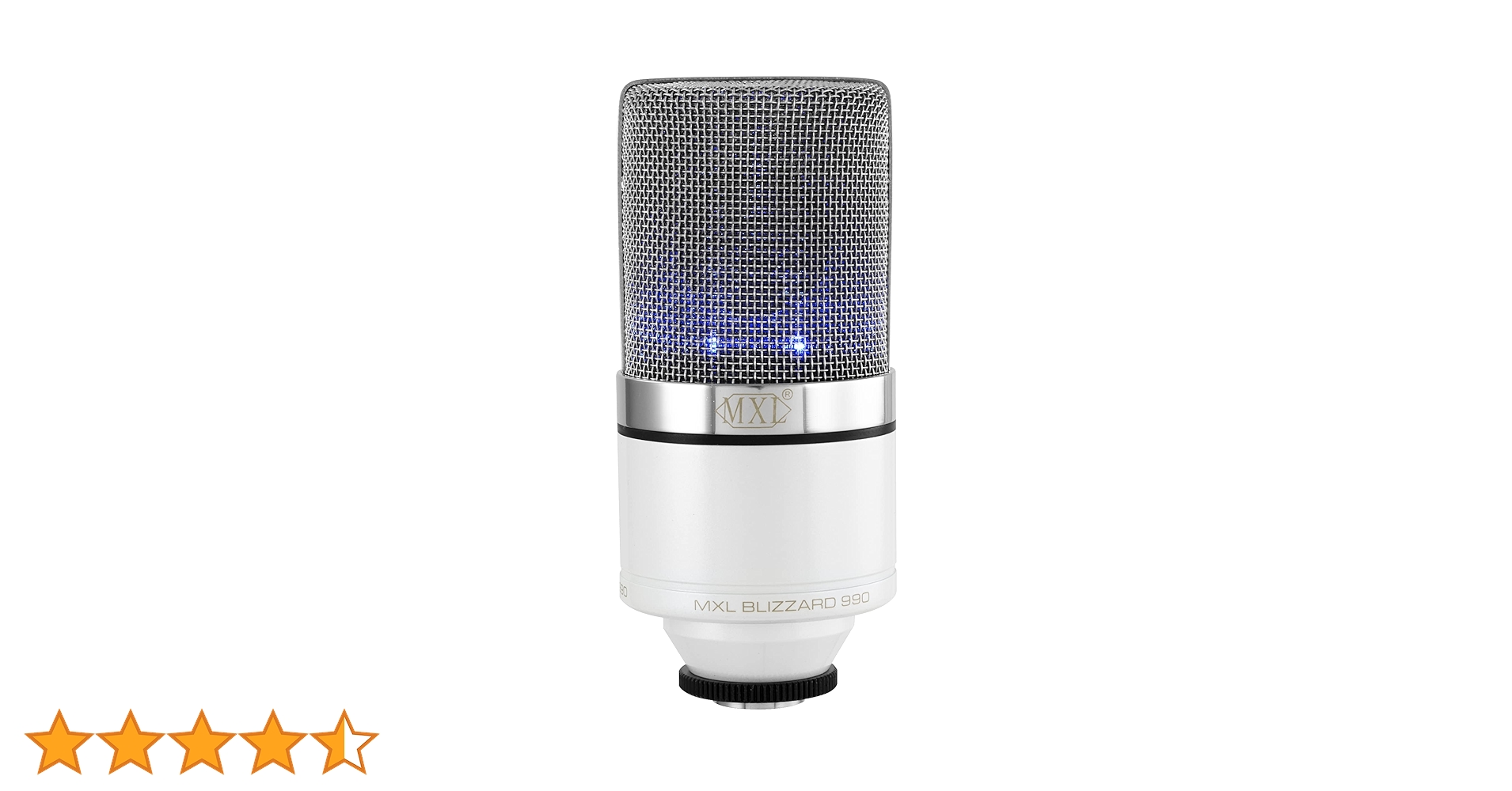 MXL 990 コンデンサーマイク レコーディングキット MXL 990 コンデンサーマイク レコーディングキット 990 Complete